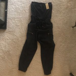 MICHAEL Michael Kors Silk Cargo Romper NWT